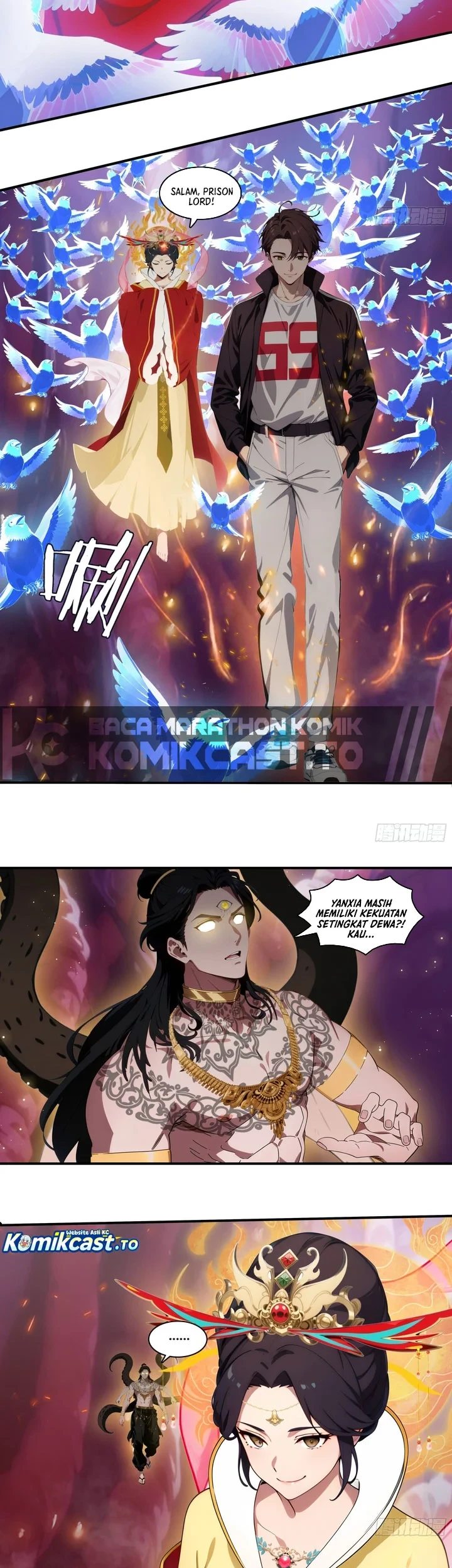The Evil God Descends, I Own Great Hell Chapter 114 Gambar 4