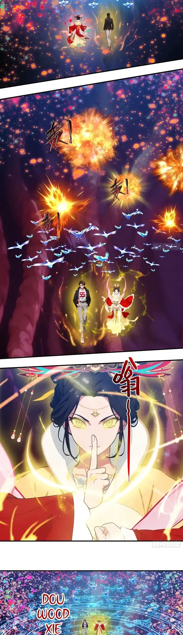 The Evil God Descends, I Own Great Hell Chapter 115 Gambar 4