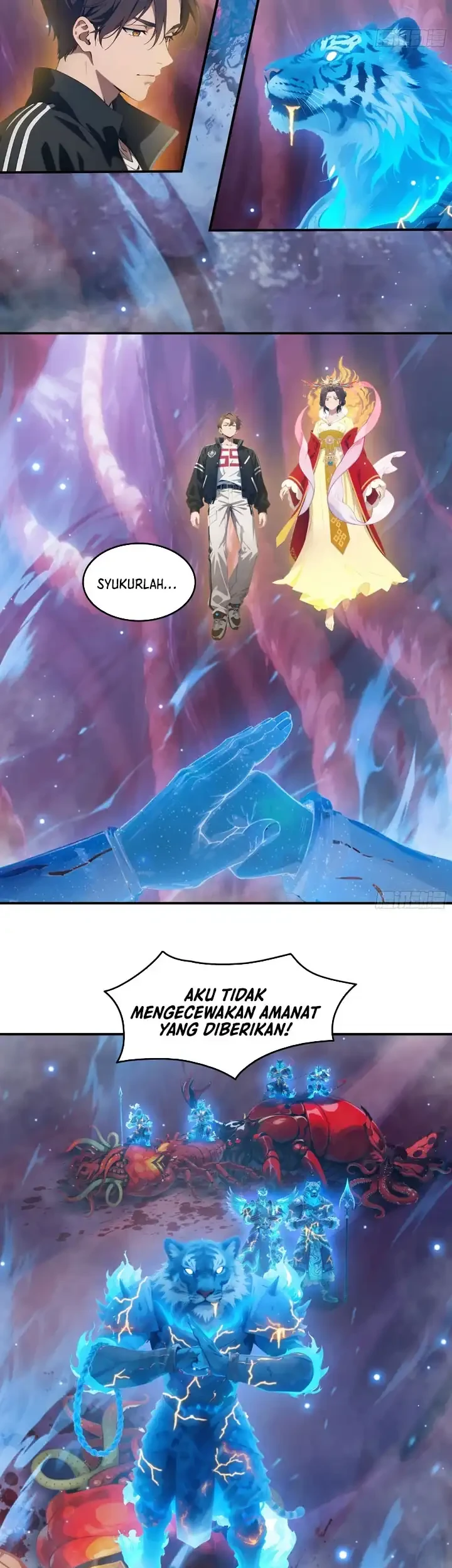 The Evil God Descends, I Own Great Hell Chapter 116 Gambar 4