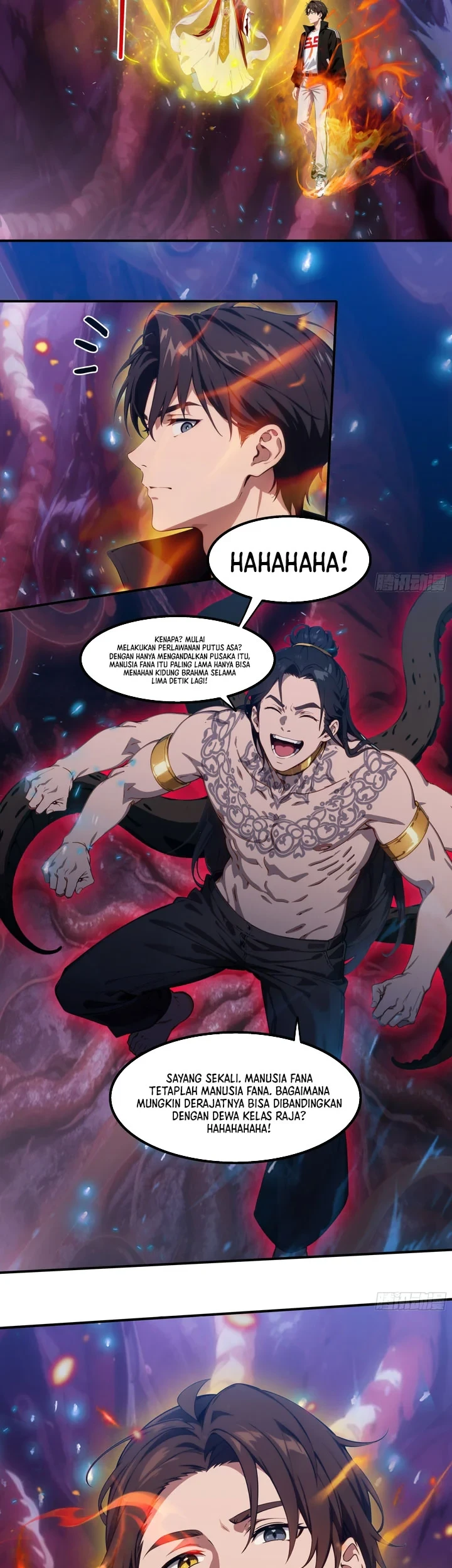 The Evil God Descends, I Own Great Hell Chapter 117 Gambar 4