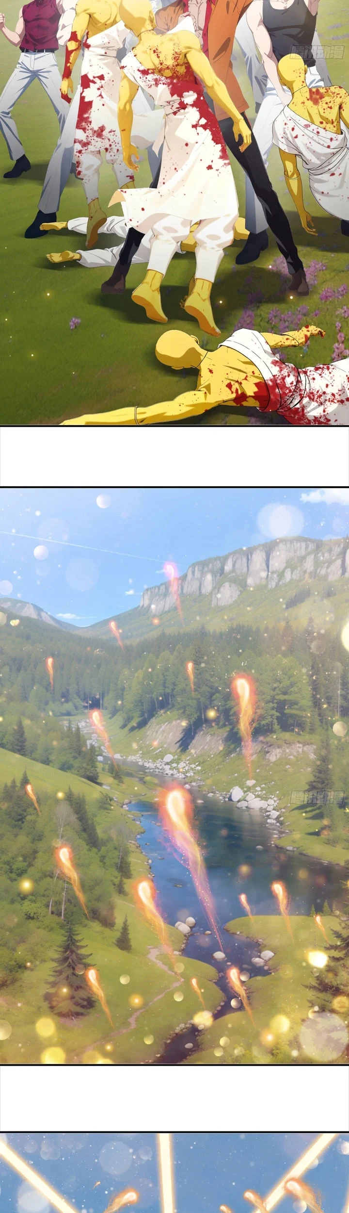 The Evil God Descends, I Own Great Hell Chapter 118 Gambar 4