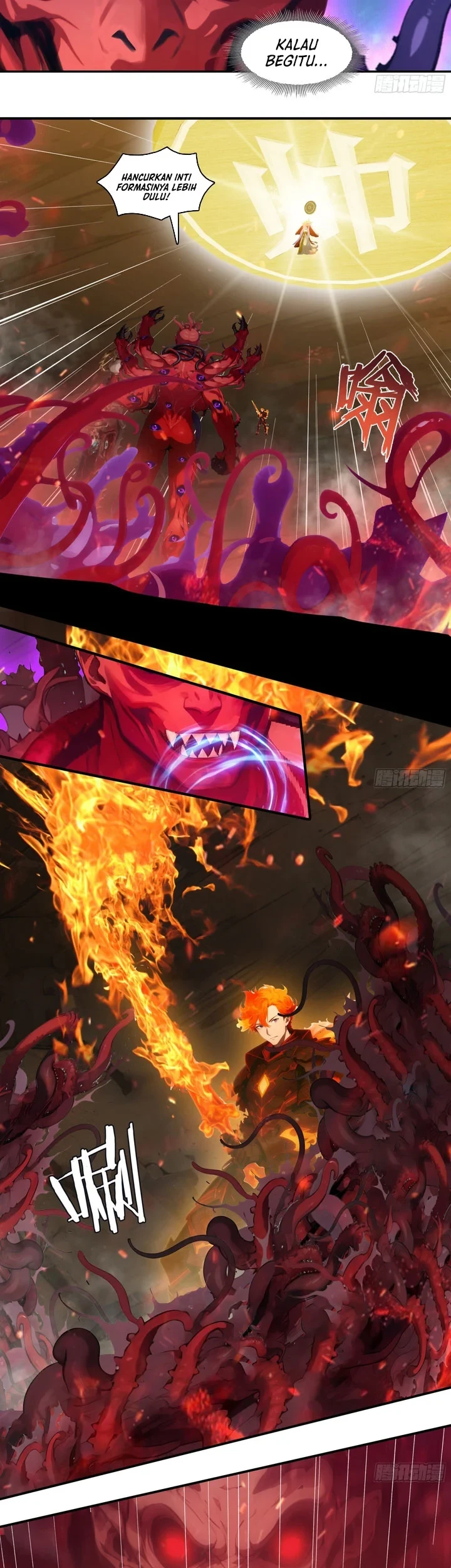 The Evil God Descends, I Own Great Hell Chapter 120 Gambar 4