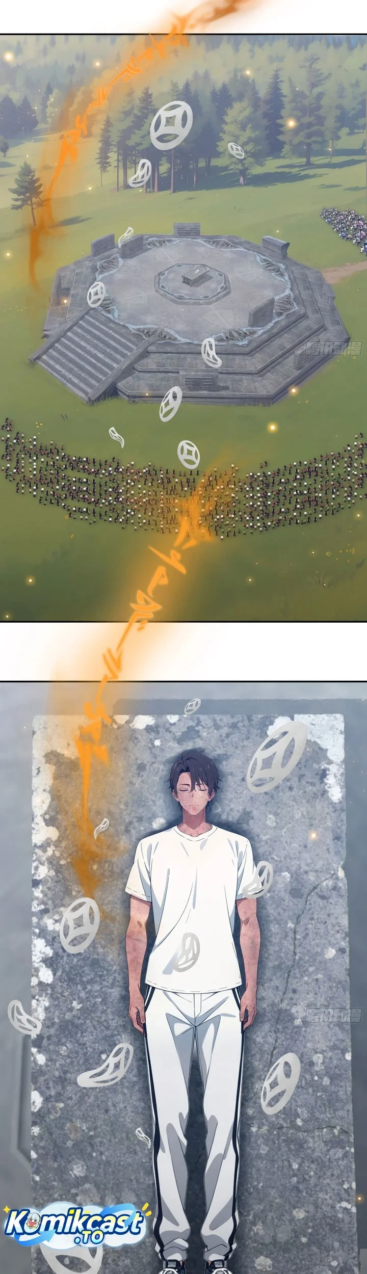 The Evil God Descends, I Own Great Hell Chapter 123 Gambar 3