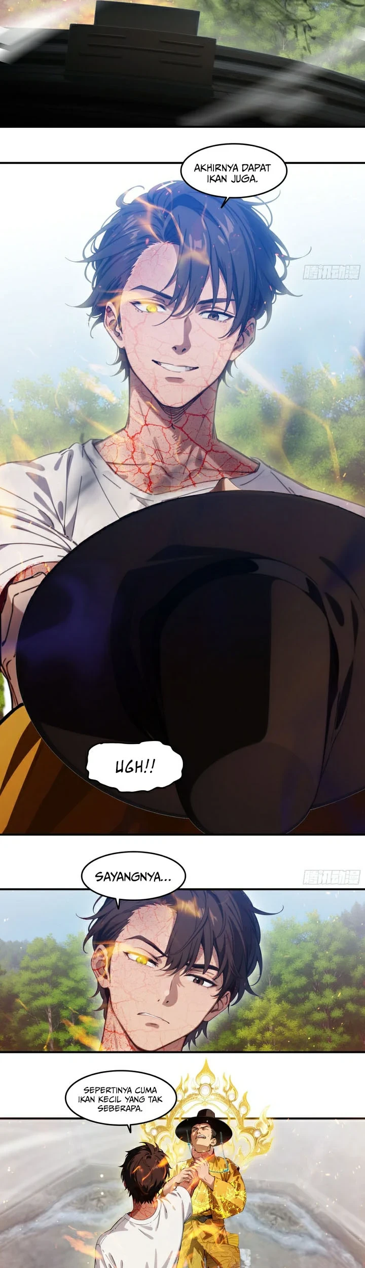 The Evil God Descends, I Own Great Hell Chapter 124 Gambar 3