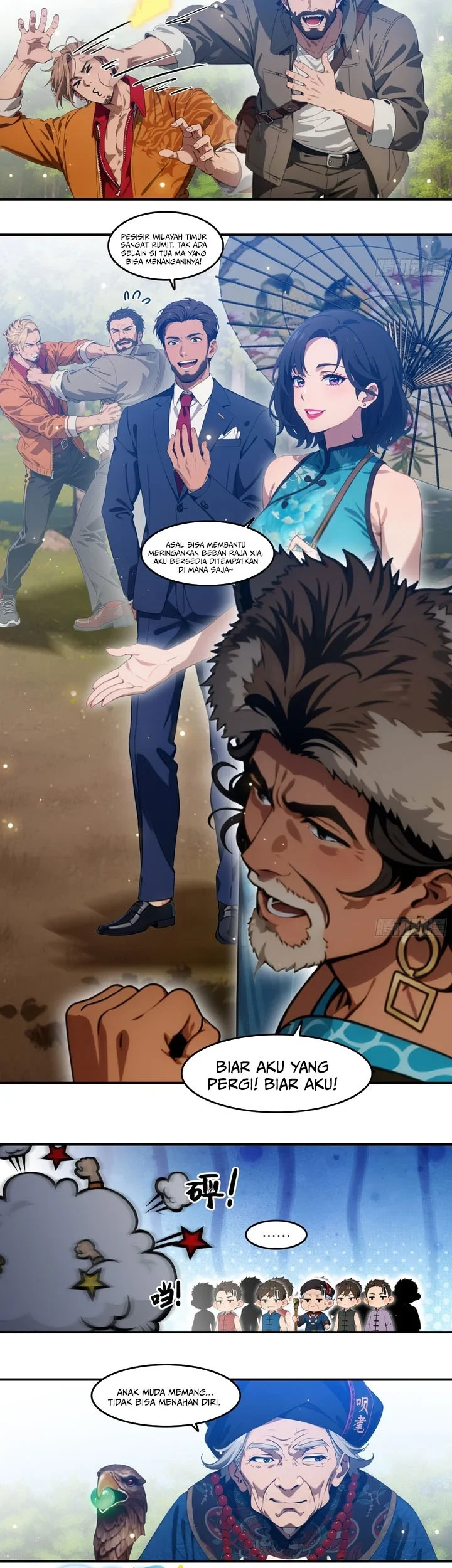 The Evil God Descends, I Own Great Hell Chapter 126 Gambar 3