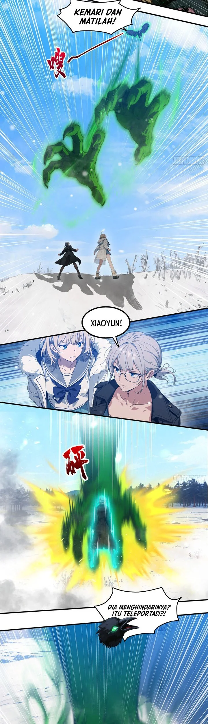 The Evil God Descends, I Own Great Hell Chapter 129 Gambar 3