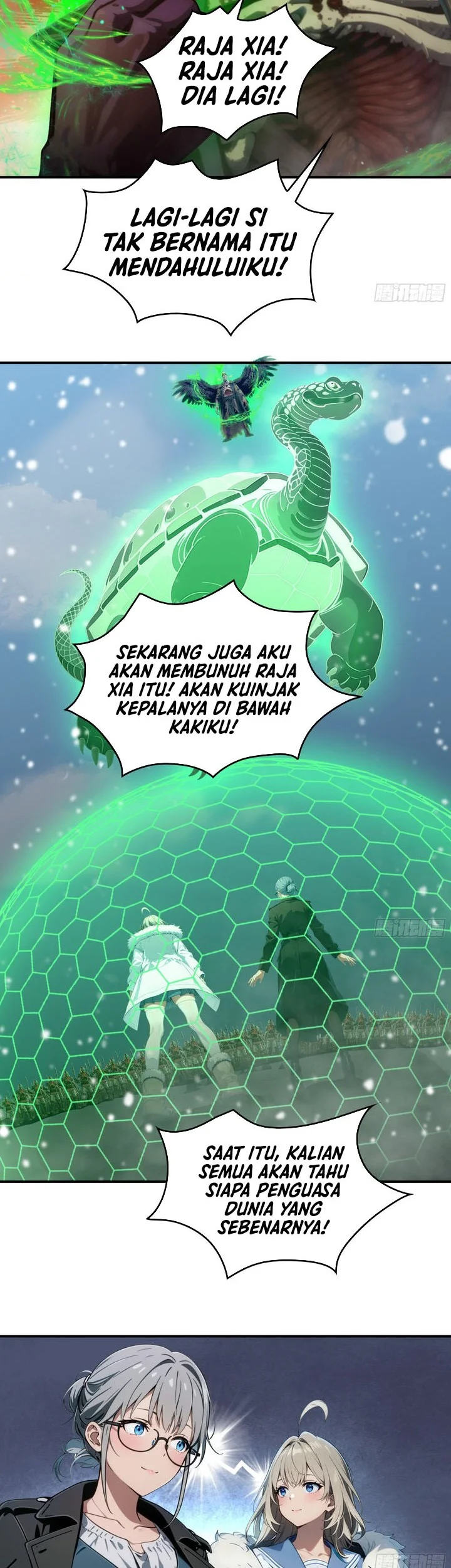 The Evil God Descends, I Own Great Hell Chapter 130 Gambar 3