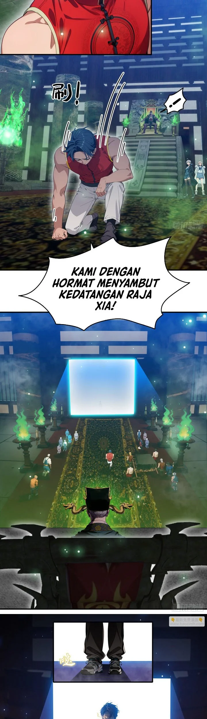 The Evil God Descends, I Own Great Hell Chapter 132 Gambar 3