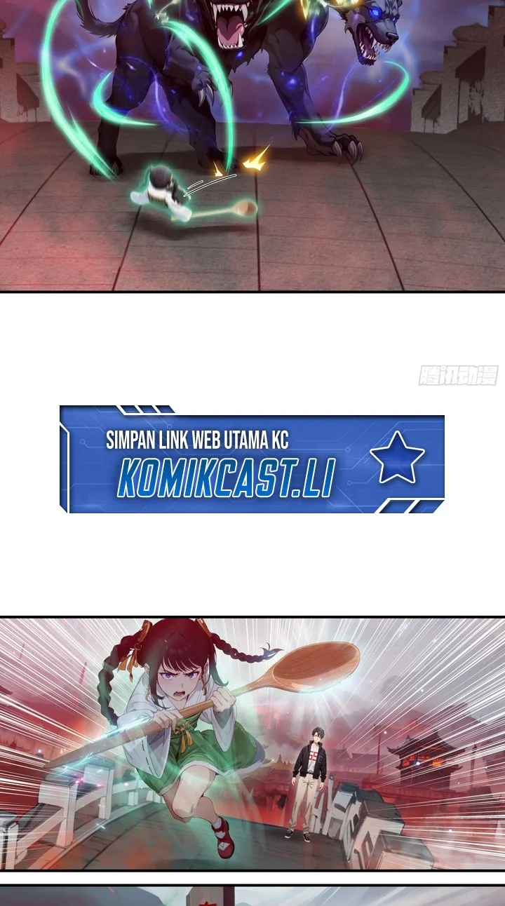 The Evil God Descends, I Own Great Hell Chapter 86 Gambar 3