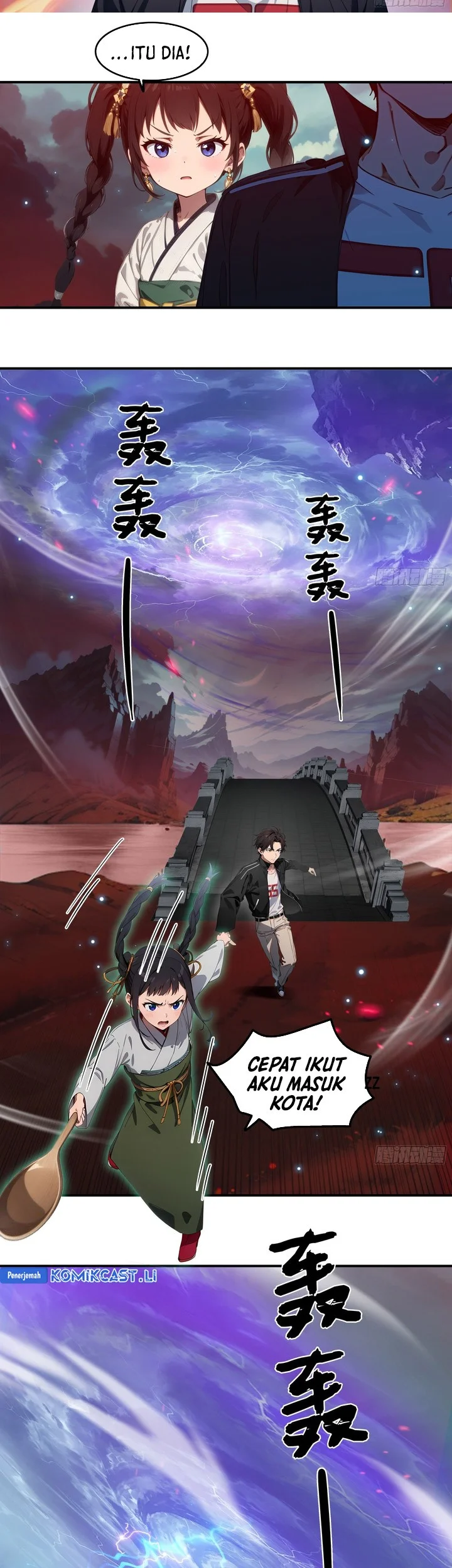 The Evil God Descends, I Own Great Hell Chapter 87 Gambar 4
