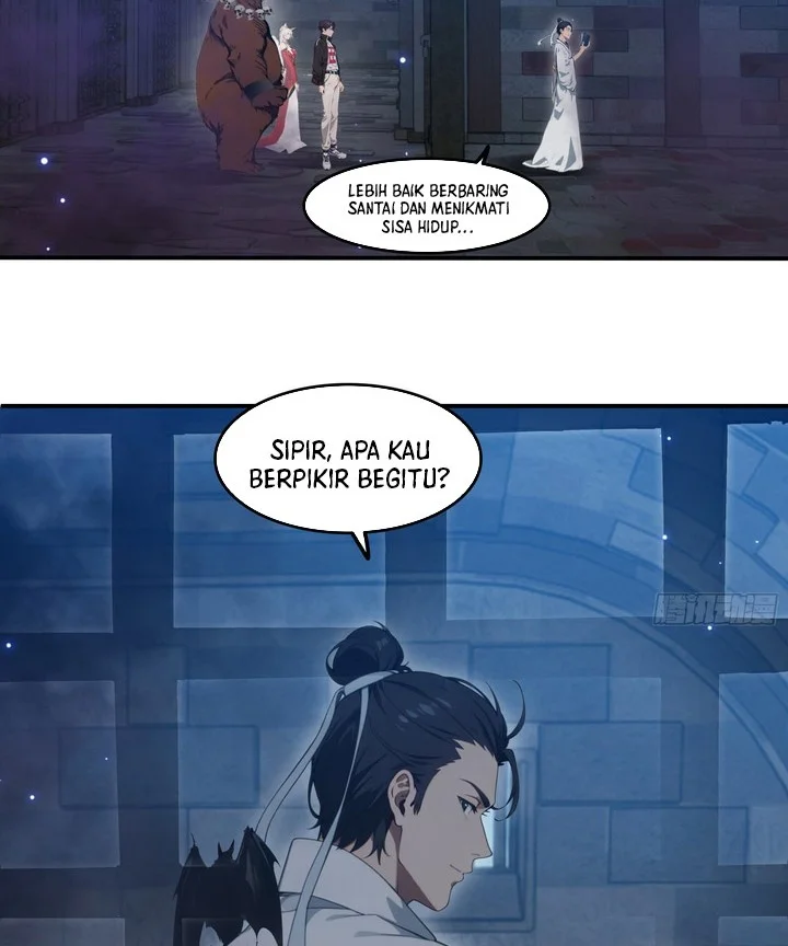 The Evil God Descends, I Own Great Hell Chapter 91 Gambar 4