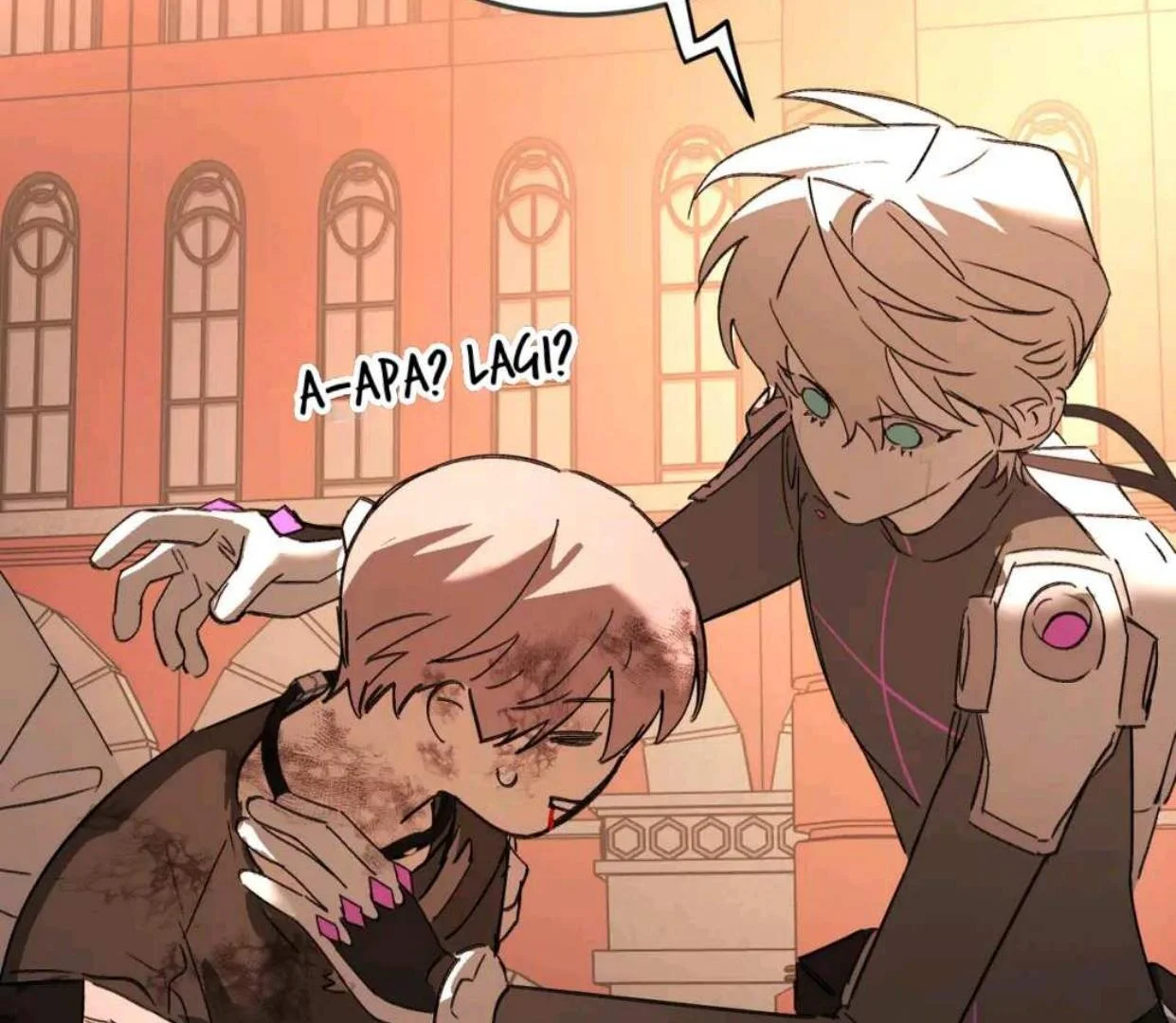 The Evil Ring Chapter 55 Gambar 19