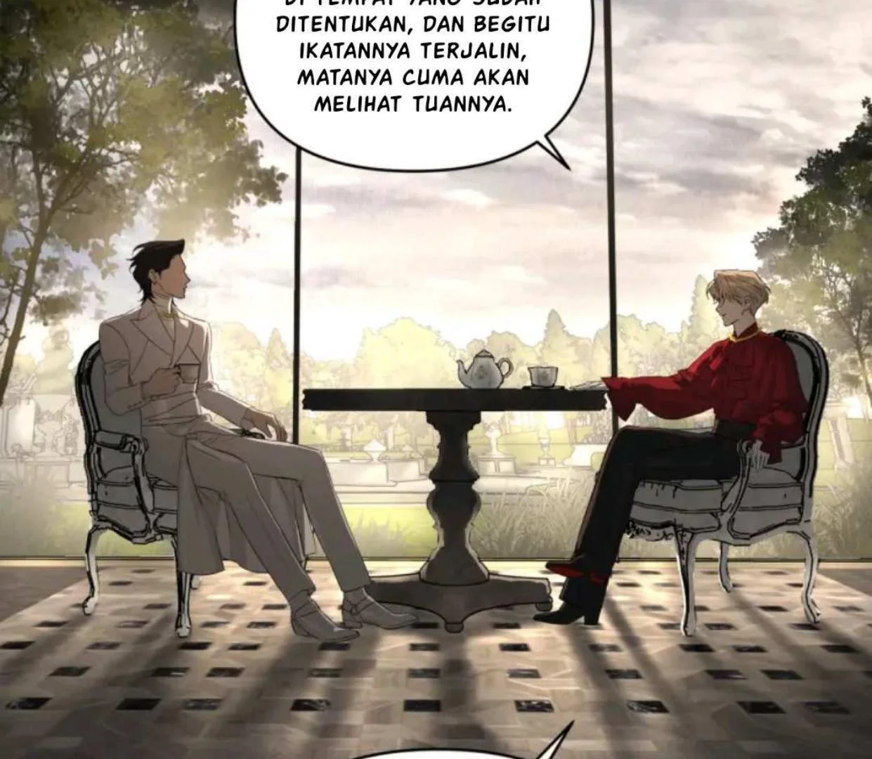 The Evil Ring Chapter 68 Gambar 28