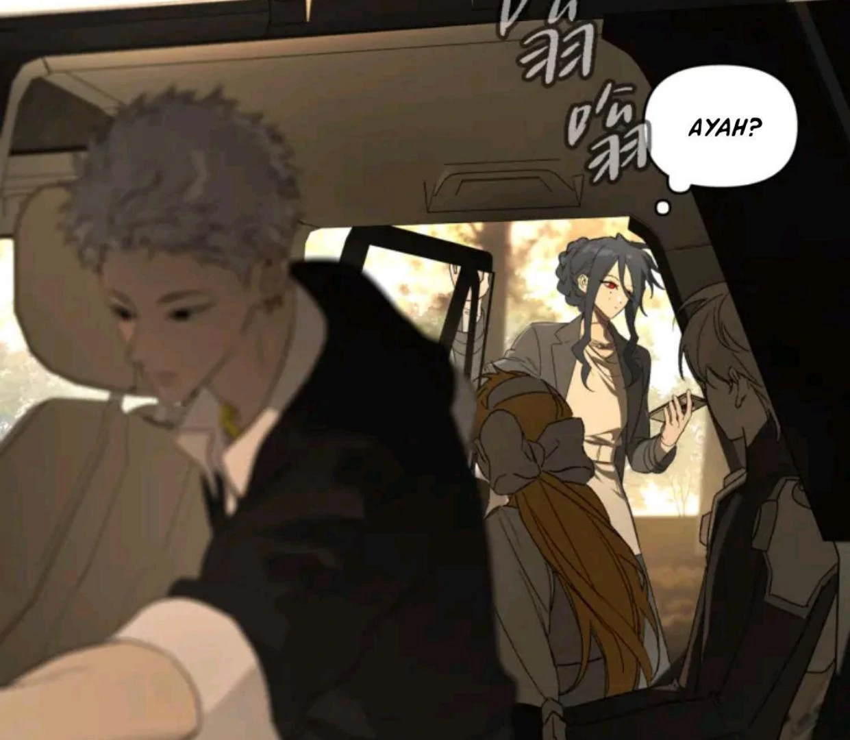 The Evil Ring Chapter 70 Gambar 26