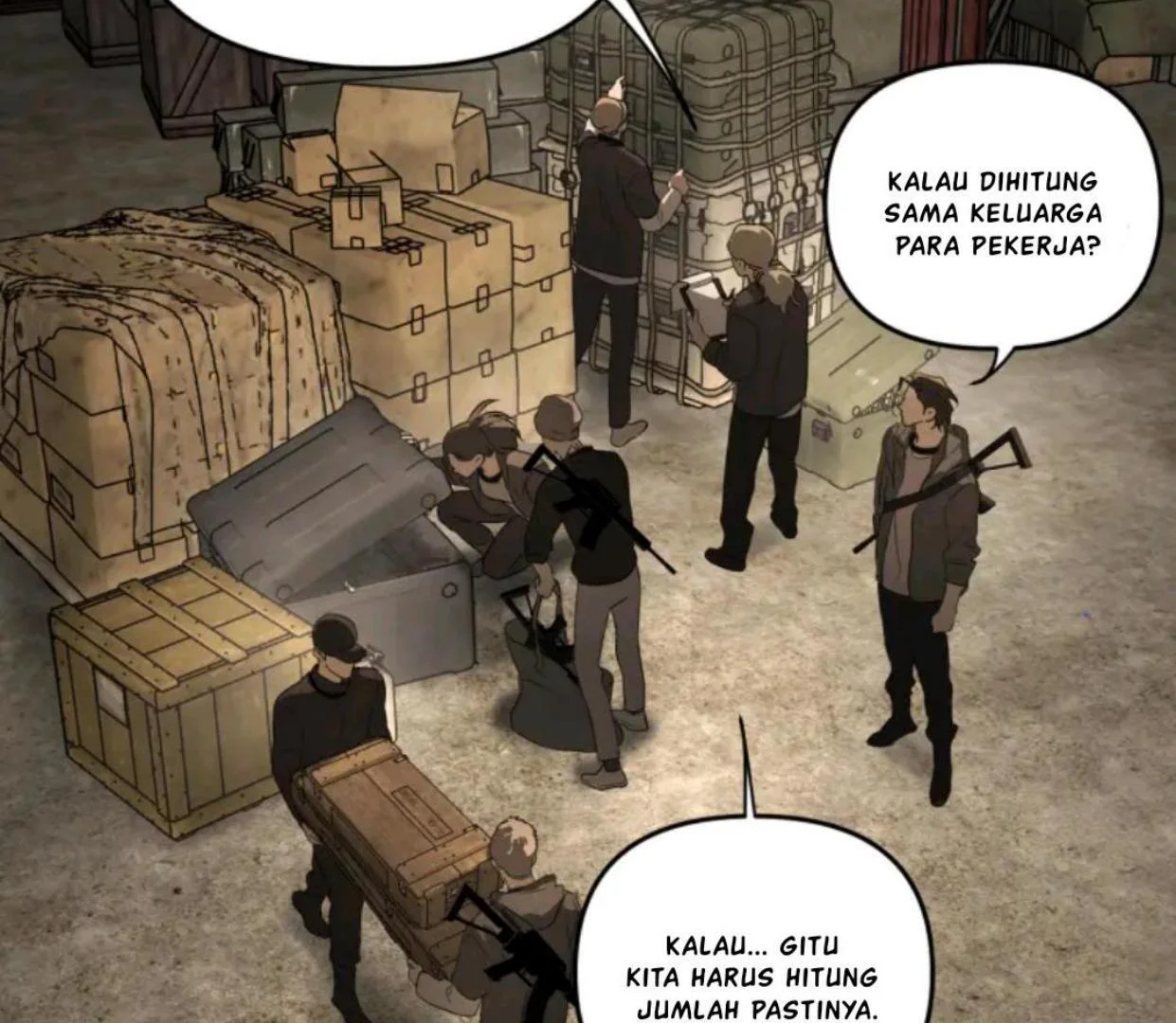 The Evil Ring Chapter 72 Gambar 21