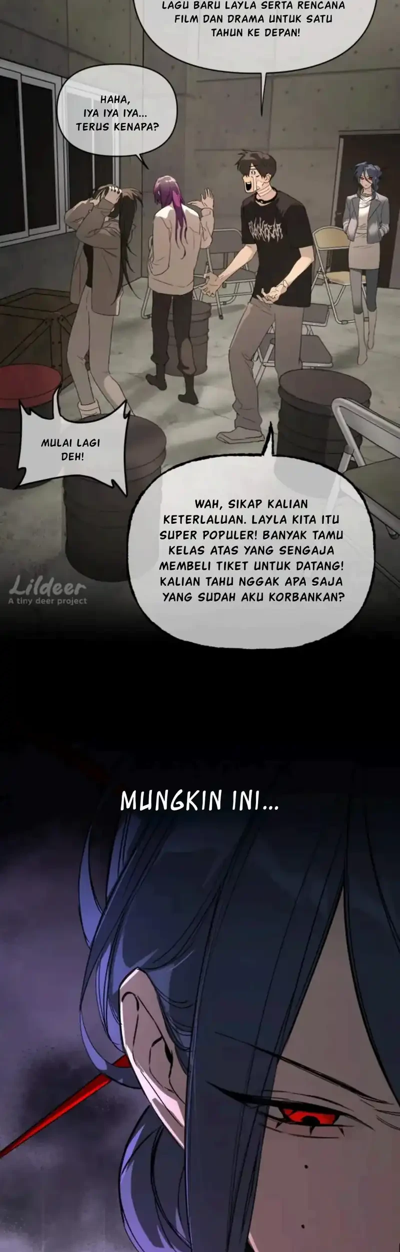 The Evil Ring Chapter 79 Gambar 9