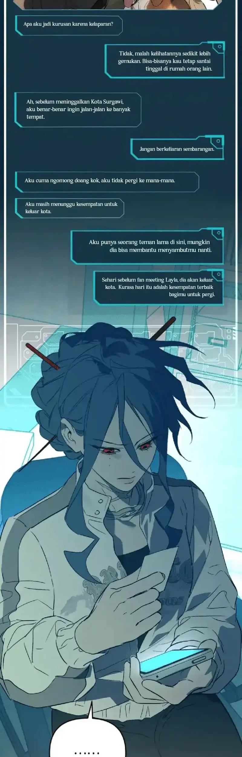 The Evil Ring Chapter 87 Gambar 10