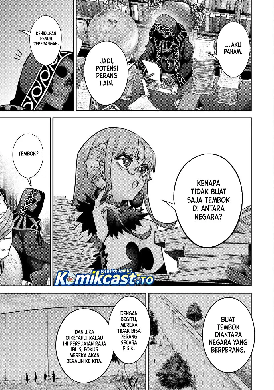 The Executed Sage is Reincarnated as a Lich and Starts an All-Out War Chapter 41 Gambar 5
