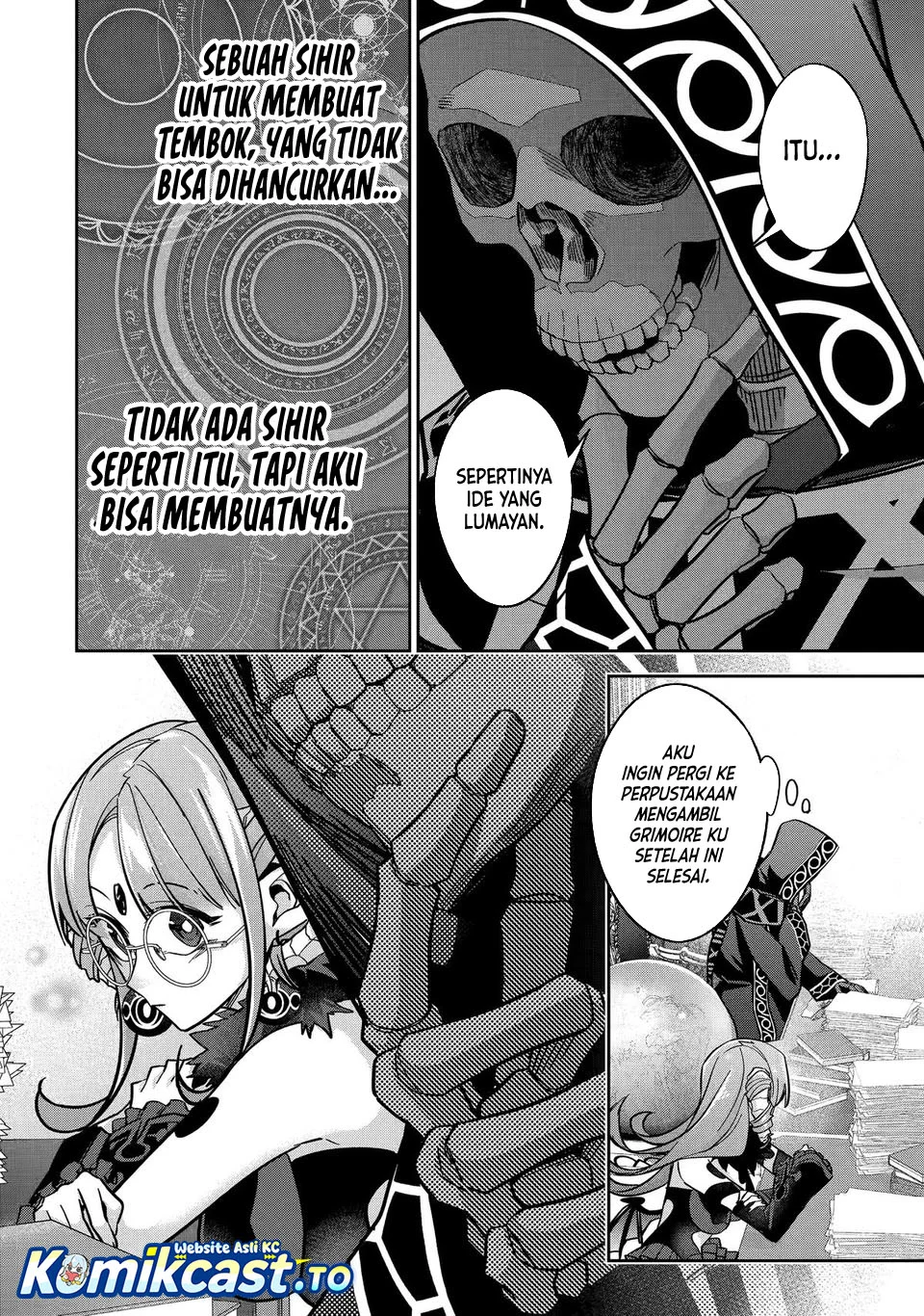 The Executed Sage is Reincarnated as a Lich and Starts an All-Out War Chapter 41 Gambar 6
