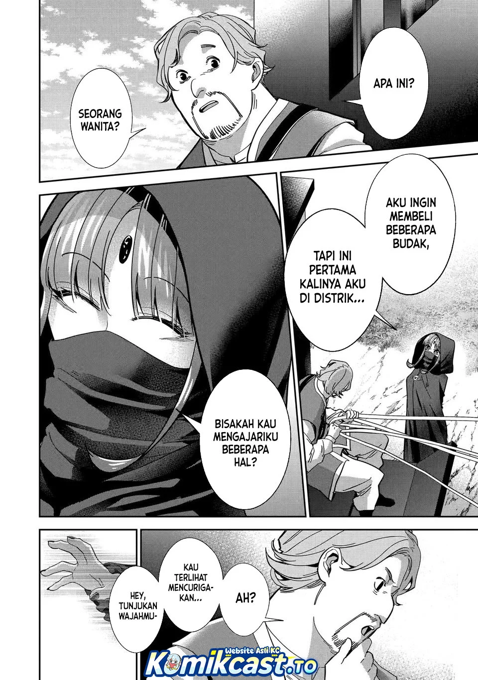 The Executed Sage is Reincarnated as a Lich and Starts an All-Out War Chapter 44 Gambar 6