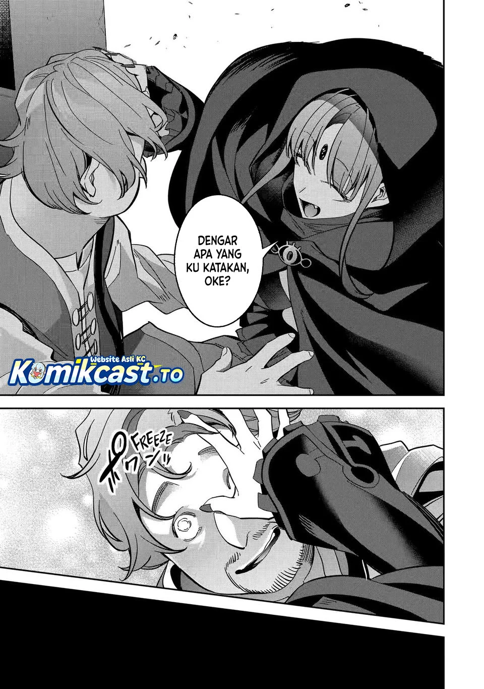 The Executed Sage is Reincarnated as a Lich and Starts an All-Out War Chapter 44 Gambar 7