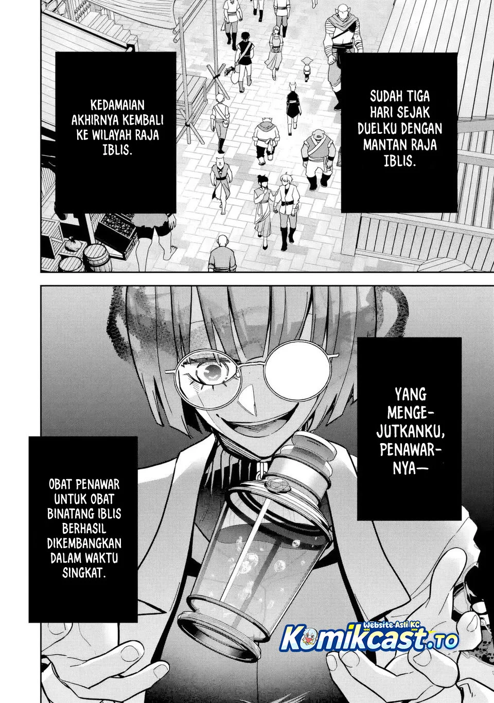The Executed Sage is Reincarnated as a Lich and Starts an All-Out War Chapter 56 Gambar 5