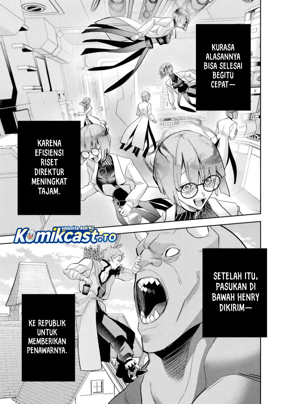 The Executed Sage is Reincarnated as a Lich and Starts an All-Out War Chapter 56 Gambar 6