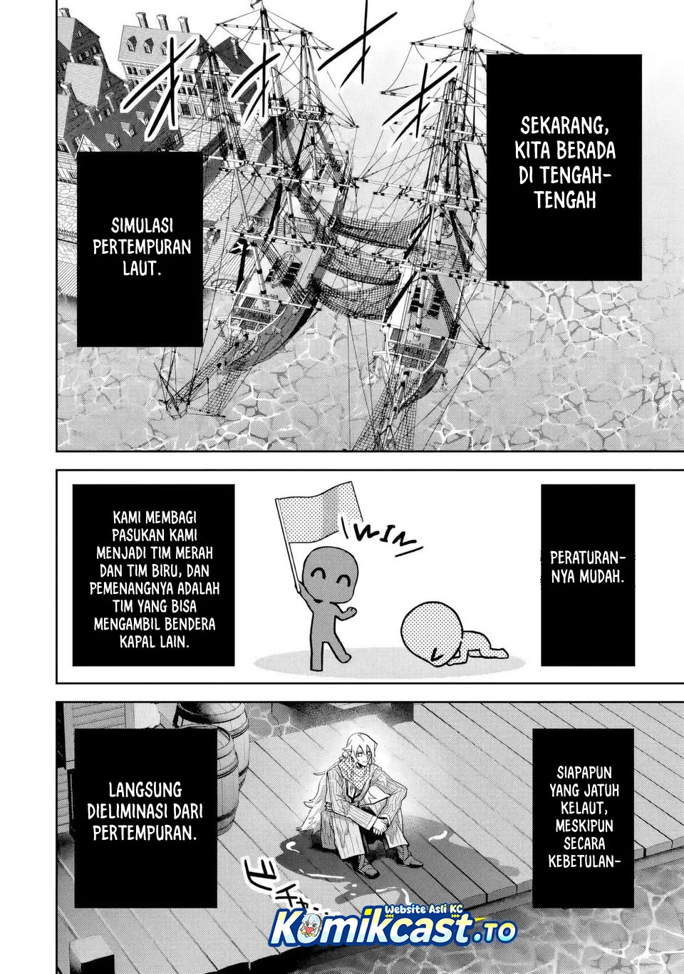 The Executed Sage is Reincarnated as a Lich and Starts an All-Out War Chapter 57 Gambar 5