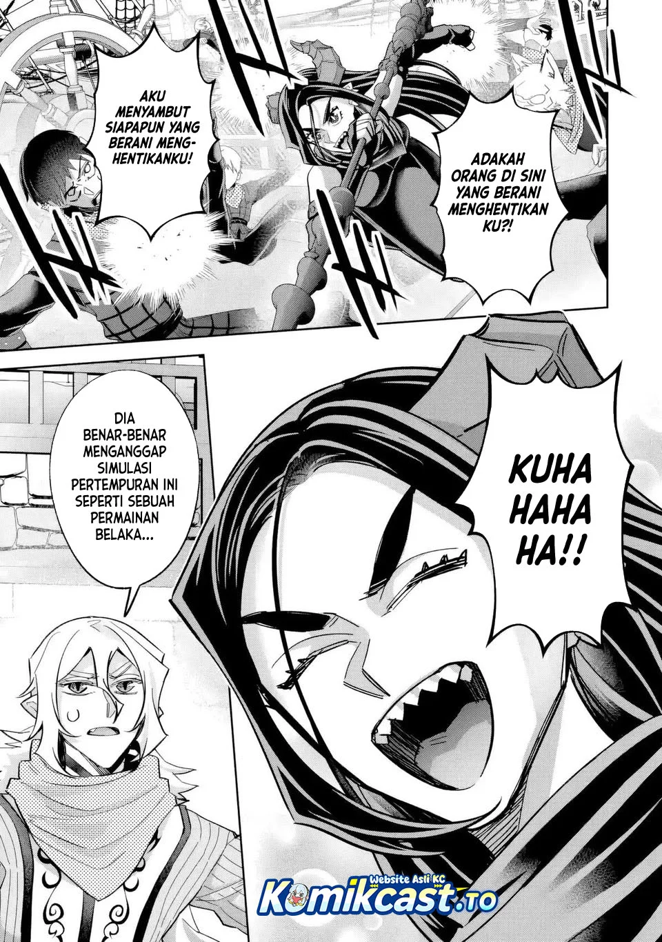 The Executed Sage is Reincarnated as a Lich and Starts an All-Out War Chapter 57 Gambar 6