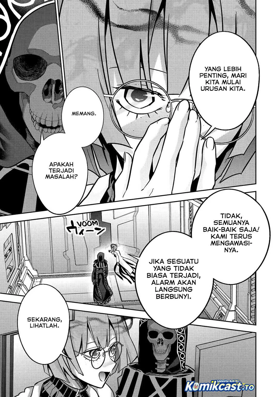 The Executed Sage is Reincarnated as a Lich and Starts an All-Out War Chapter 58 Gambar 6