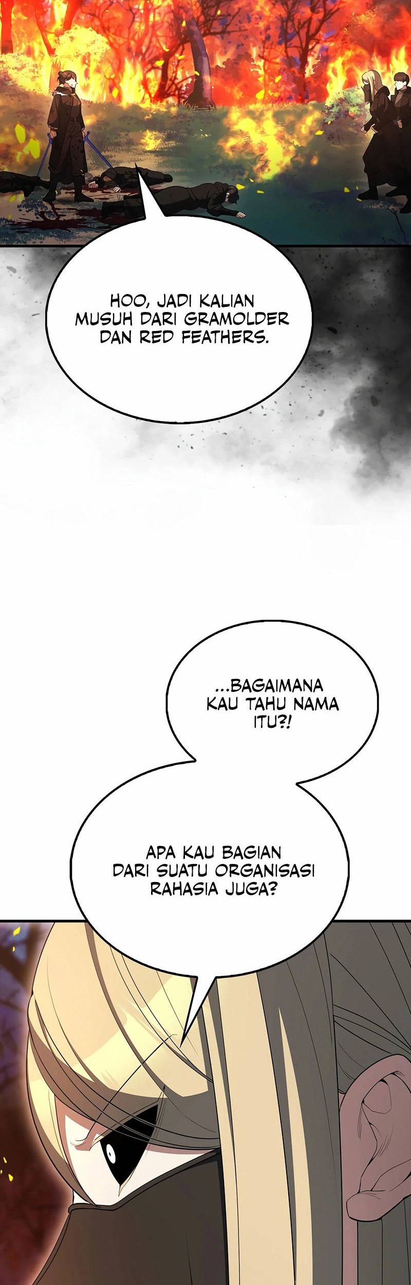 The Extra is Too Strong Chapter 86 halaman 9