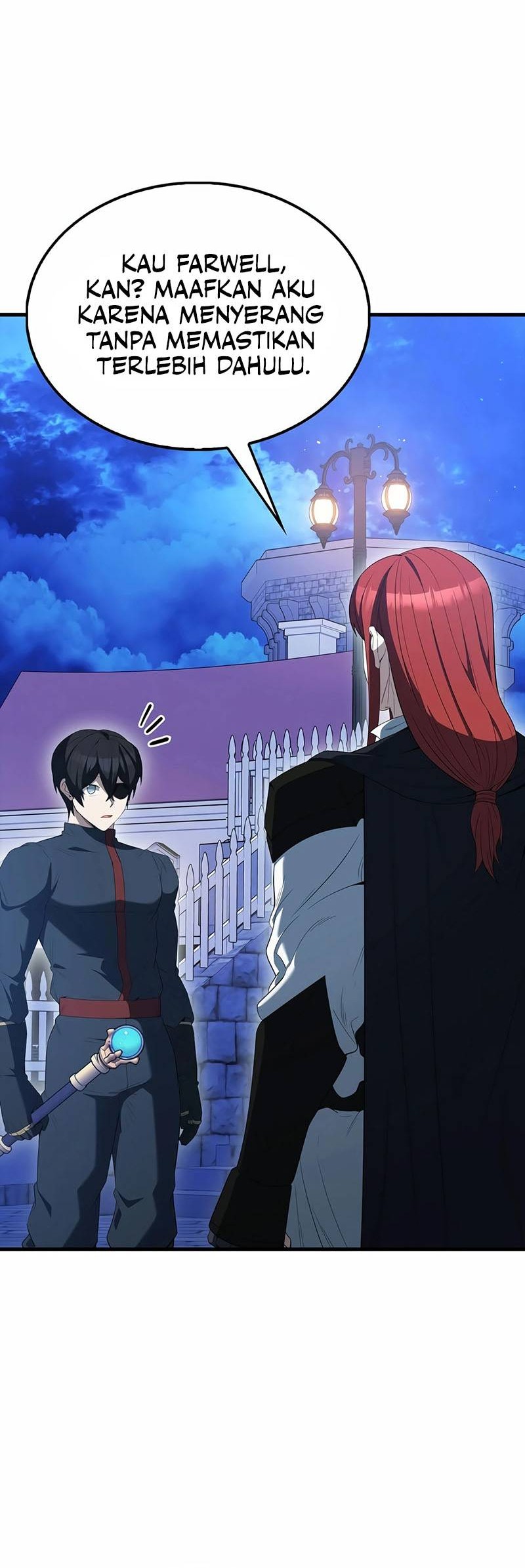 The Extra is Too Strong Chapter 87 halaman 8