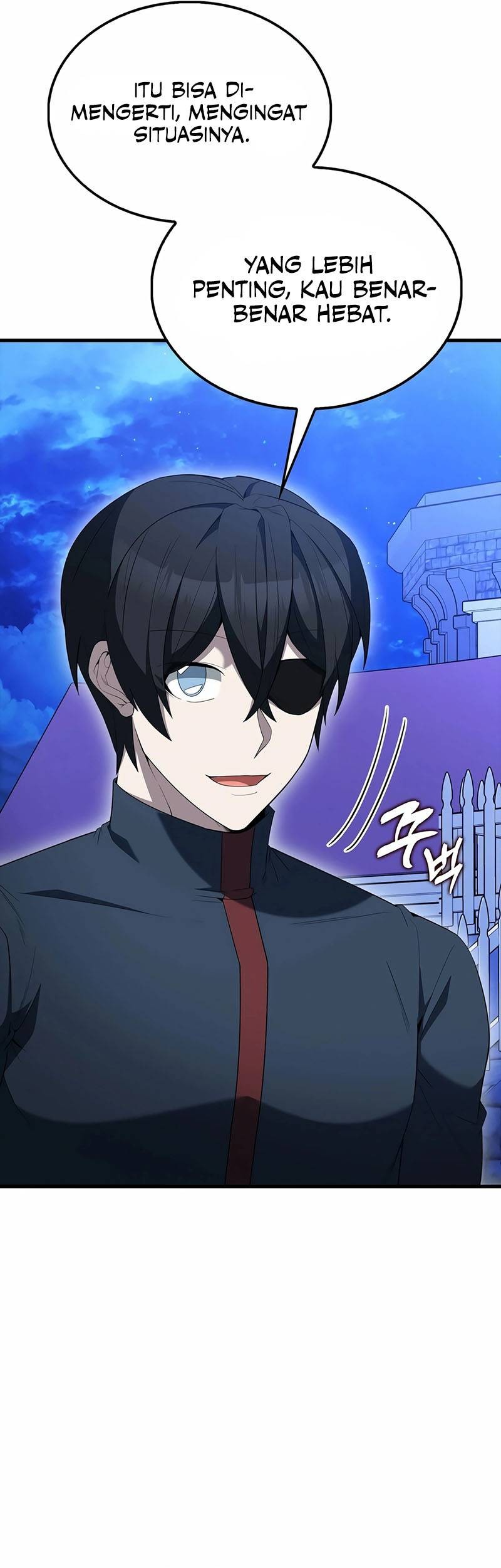 The Extra is Too Strong Chapter 87 halaman 9