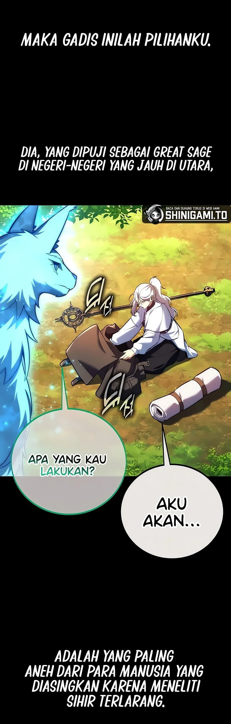 The Extra’s Academy Survival Guide Chapter 104 Gambar 12