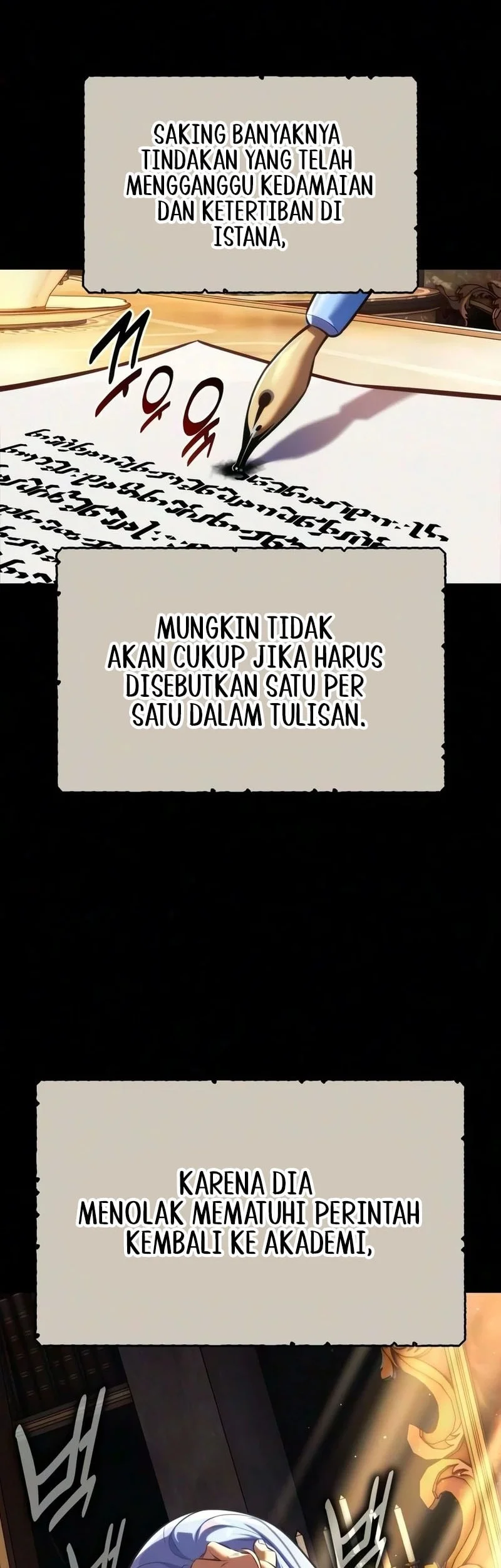 The Extra’s Academy Survival Guide Chapter 108 Gambar 10