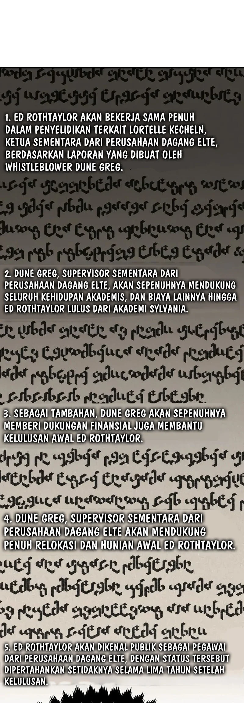 The Extra’s Academy Survival Guide Chapter 110 Gambar 13
