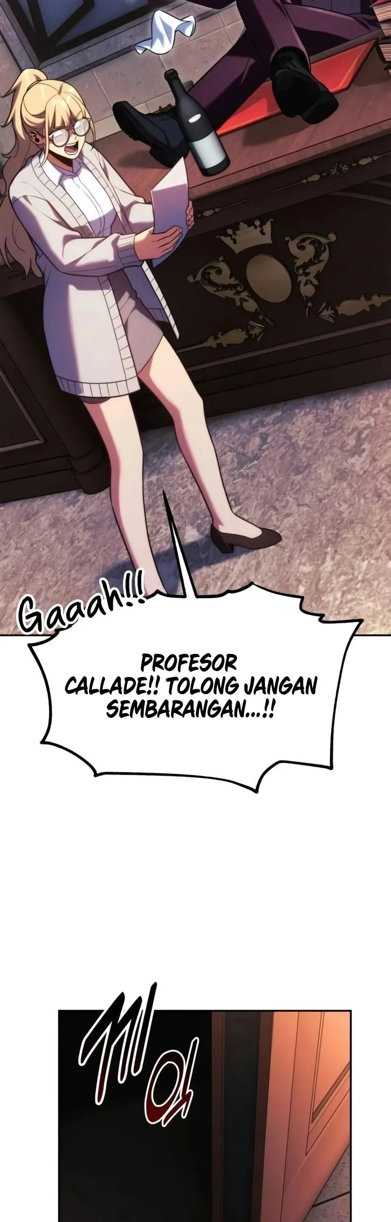 The Extra’s Academy Survival Guide Chapter 117 Gambar 12
