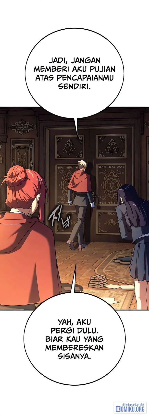 The Extra’s Academy Survival Guide Chapter 122 Gambar 18