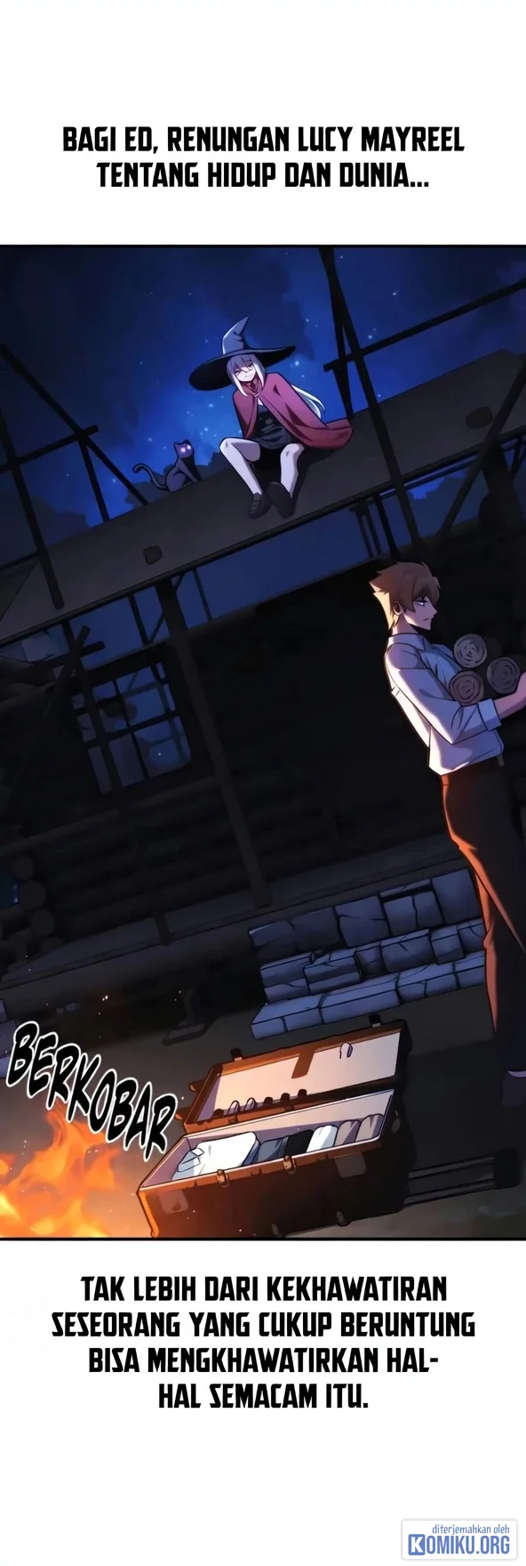 The Extra’s Academy Survival Guide Chapter 126 Gambar 12