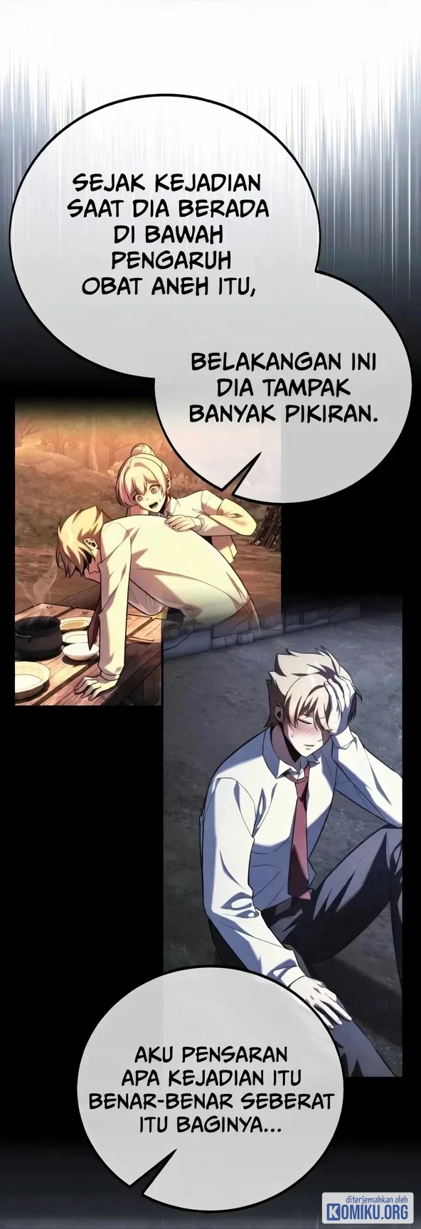 The Extra’s Academy Survival Guide Chapter 128 Gambar 14