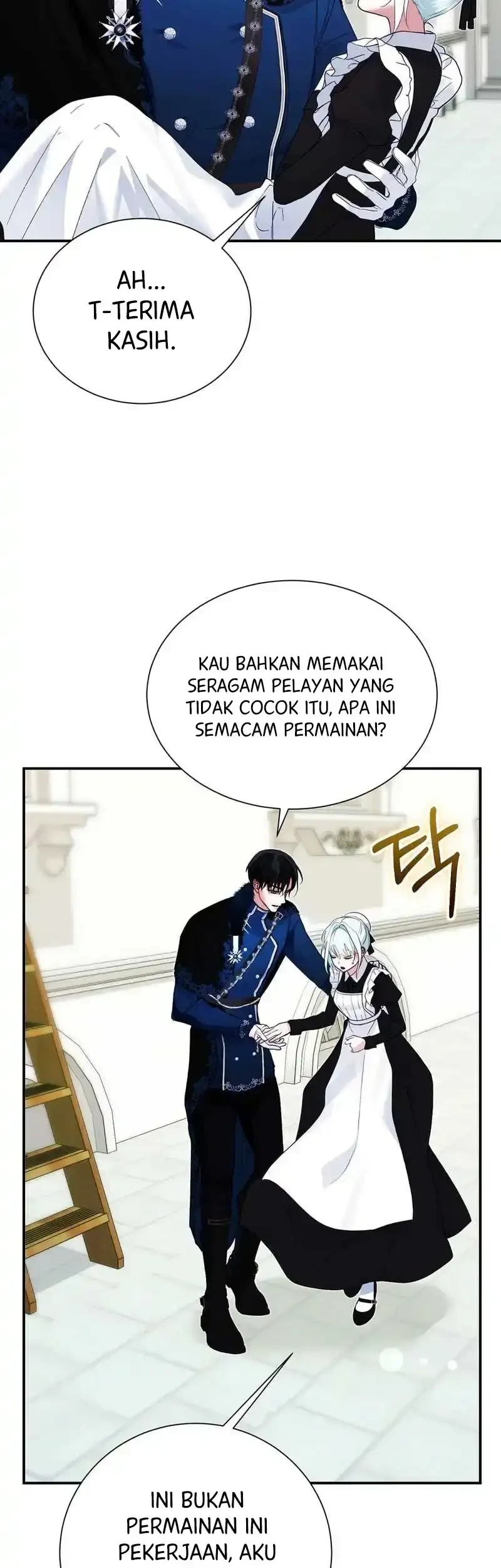 The Fake Saintess of a Reverse Harem Game Chapter 10 Gambar 10