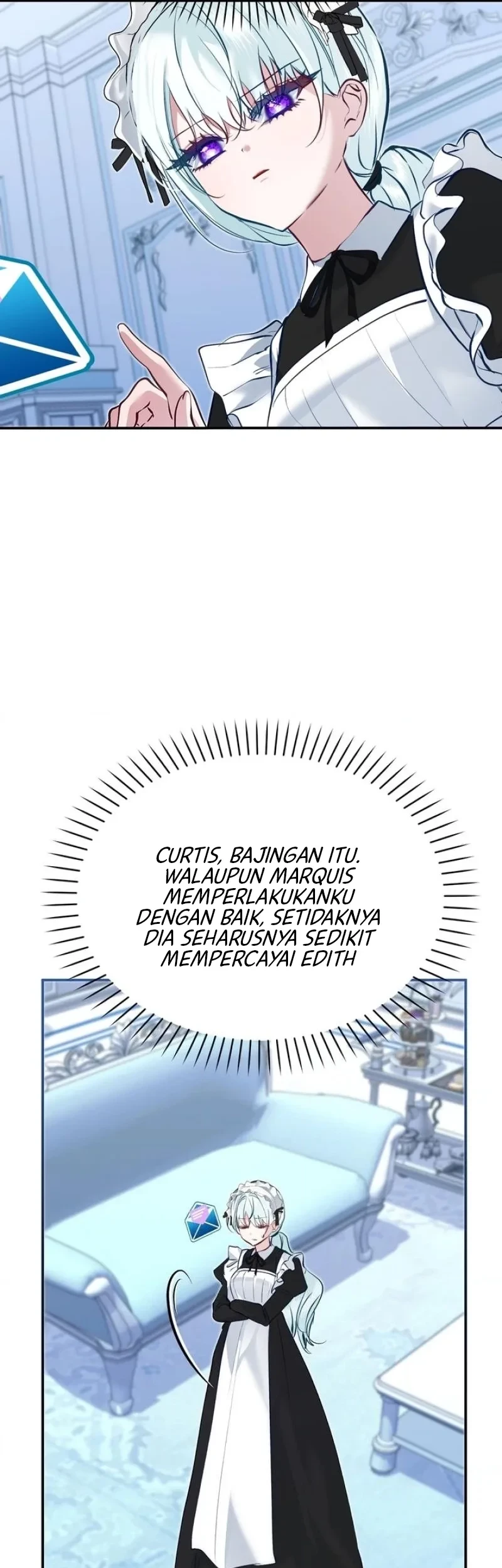 The Fake Saintess of a Reverse Harem Game Chapter 11 Gambar 7