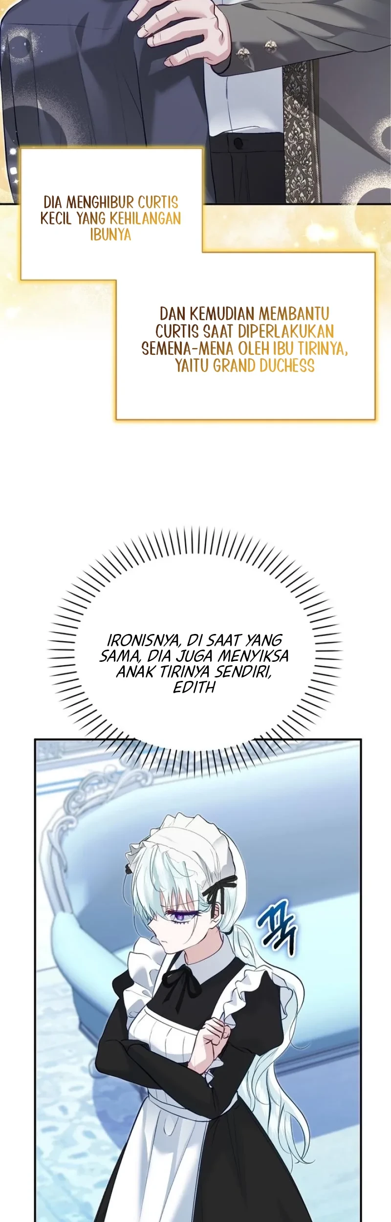 The Fake Saintess of a Reverse Harem Game Chapter 11 Gambar 9