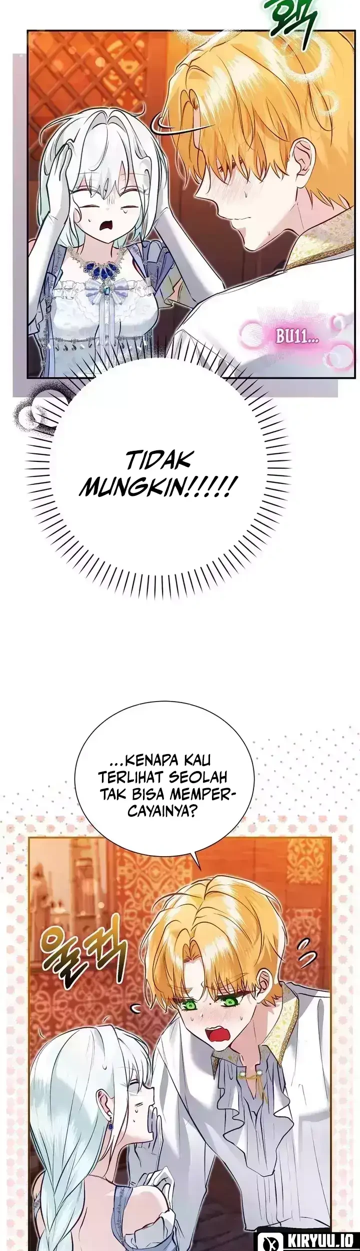 The Fake Saintess of a Reverse Harem Game Chapter 12 Gambar 8