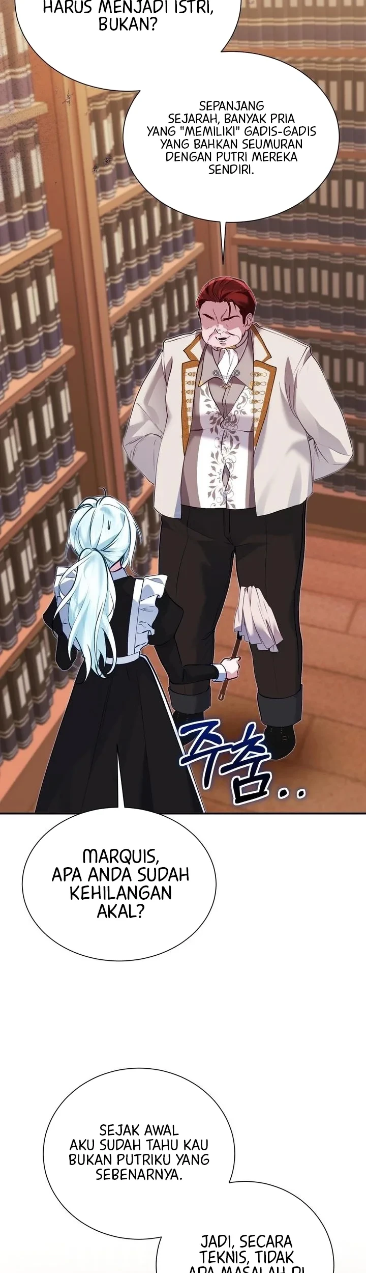 The Fake Saintess of a Reverse Harem Game Chapter 13 Gambar 6