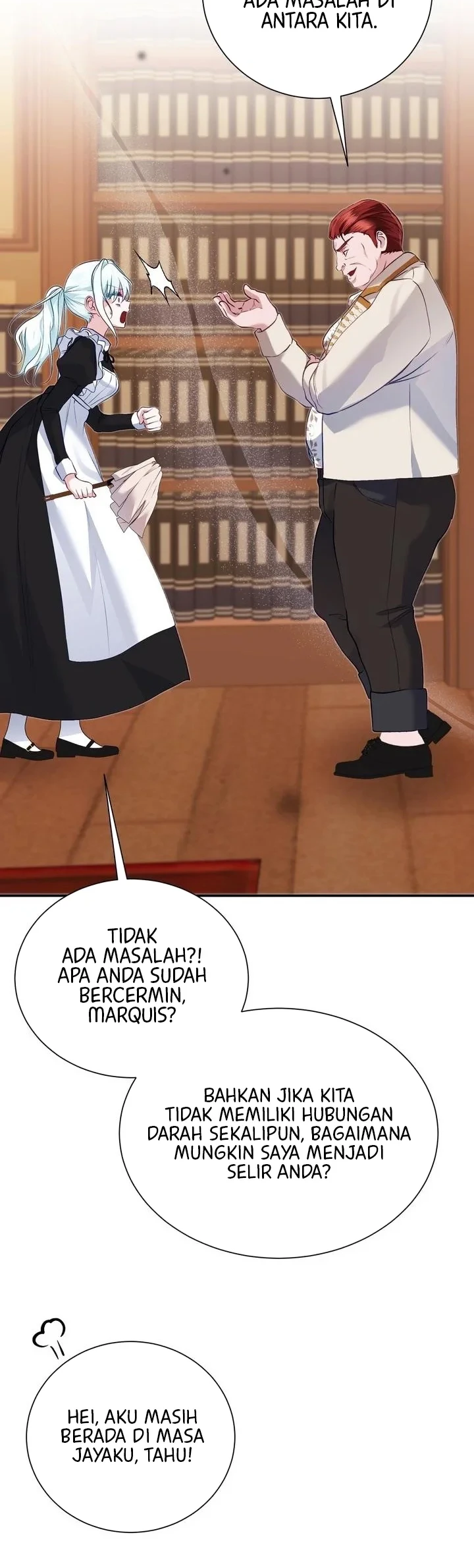 The Fake Saintess of a Reverse Harem Game Chapter 13 Gambar 7