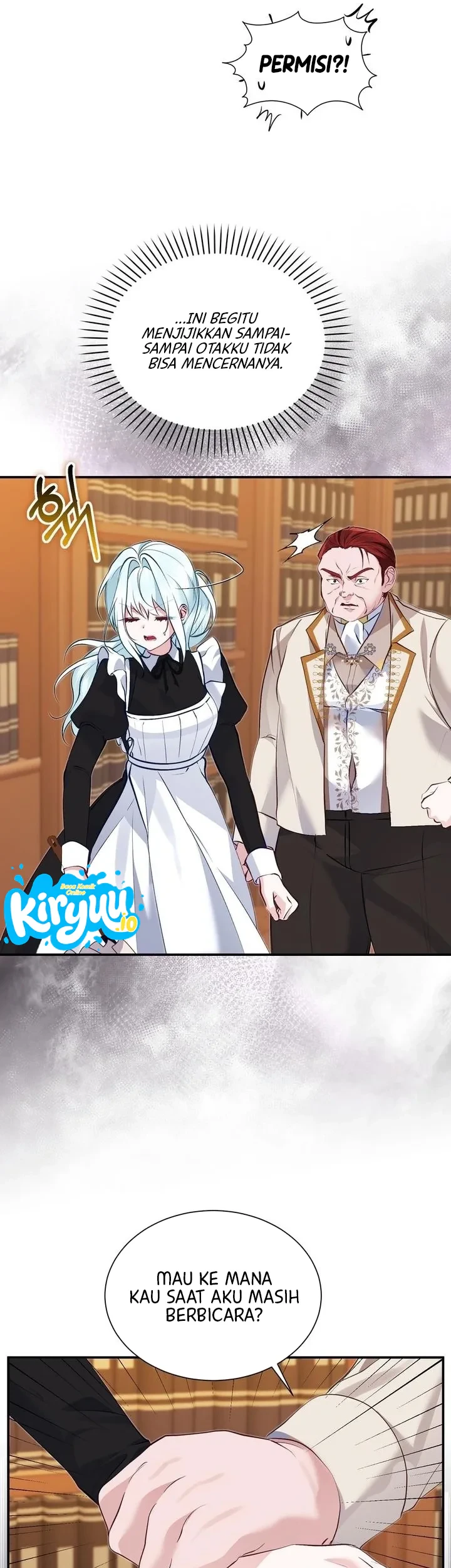 The Fake Saintess of a Reverse Harem Game Chapter 13 Gambar 8