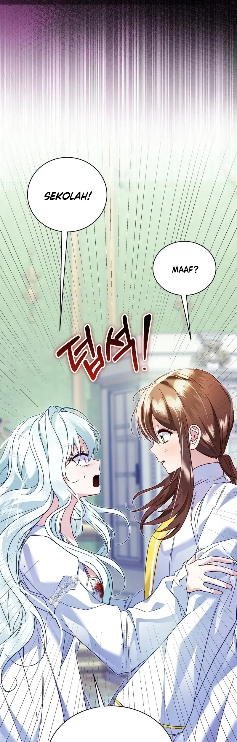 The Fake Saintess of a Reverse Harem Game Chapter 7 Gambar 8