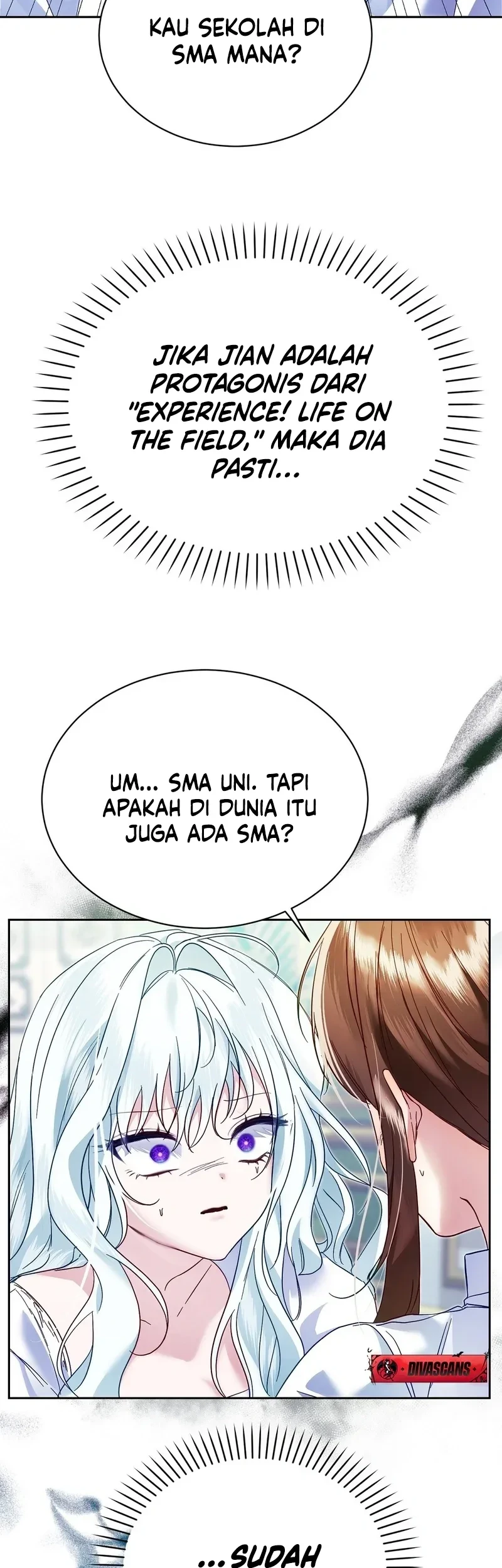 The Fake Saintess of a Reverse Harem Game Chapter 7 Gambar 9