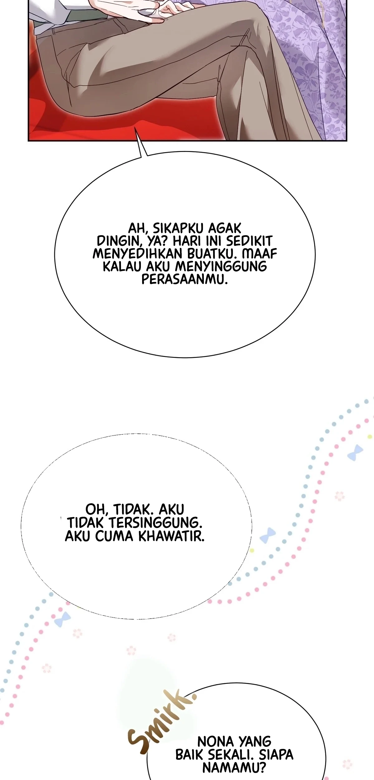 The Fake Saintess of a Reverse Harem Game Chapter 8 Gambar 9